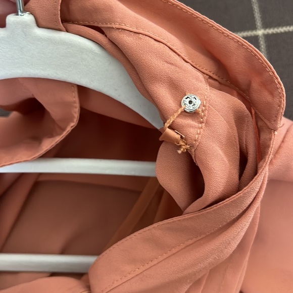 NWOT.  Cool and comfortable and feels like a silk dress. - Picture 3 of 4